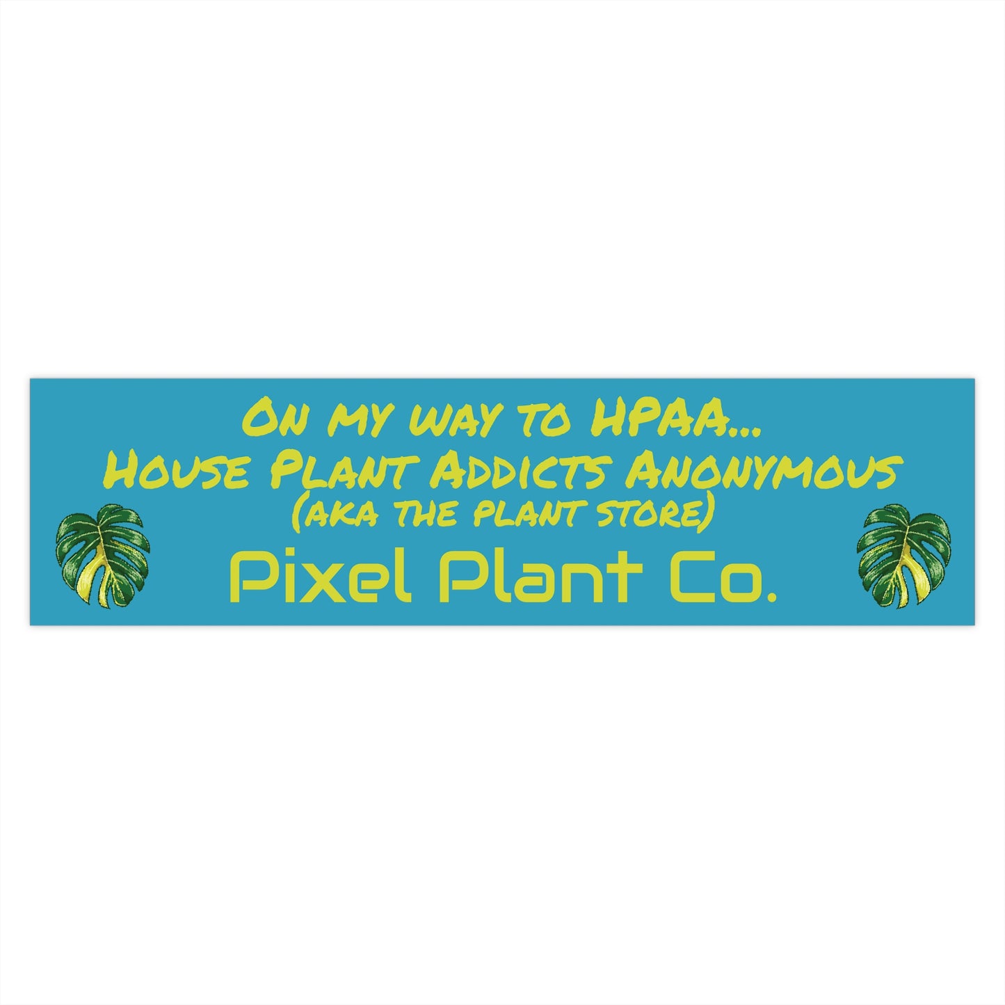 HPAA Bumper Sticker