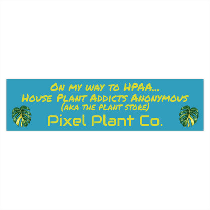 HPAA Bumper Sticker