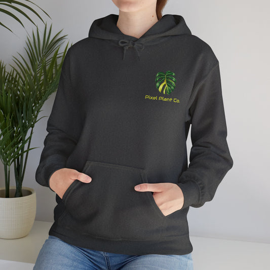 Monstera Aurea - Unisex Heavy Blend Hoodie