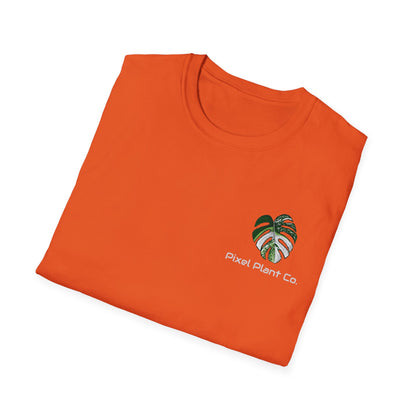 Monstera Albo - Unisex Soft T-Shirt