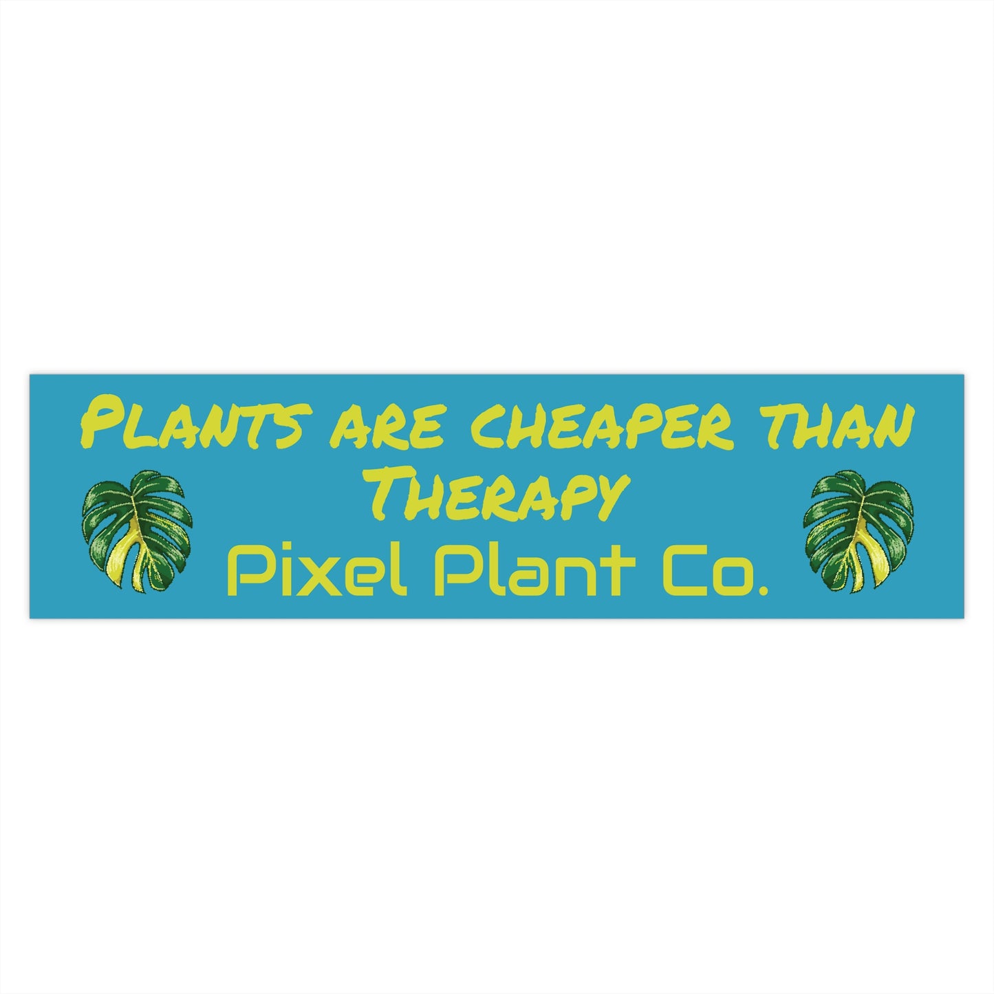 Therapy Bumper Sticker