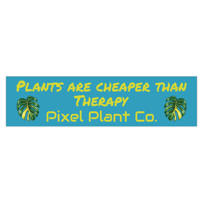 Therapy Bumper Sticker