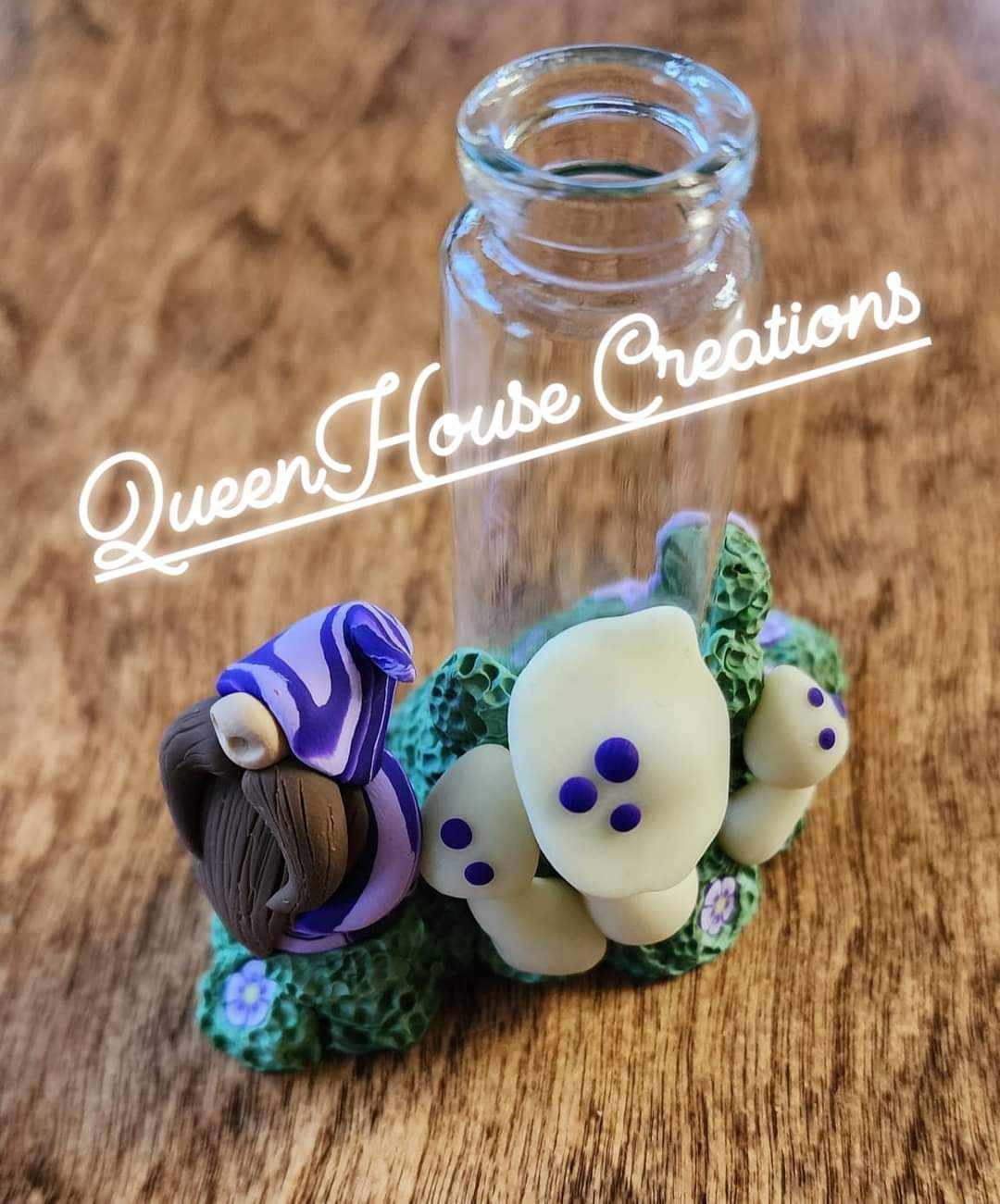 QueenHouse Creations - Mini Glass Bottle Scenes