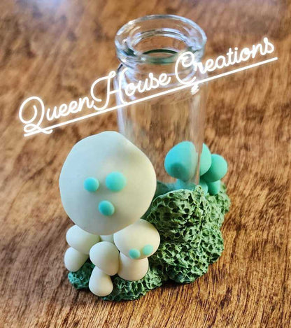 QueenHouse Creations - Mini Glass Bottle Scenes