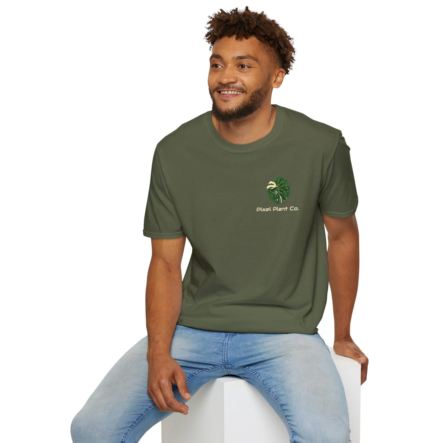 Monstera Albo - Unisex Soft T-Shirt