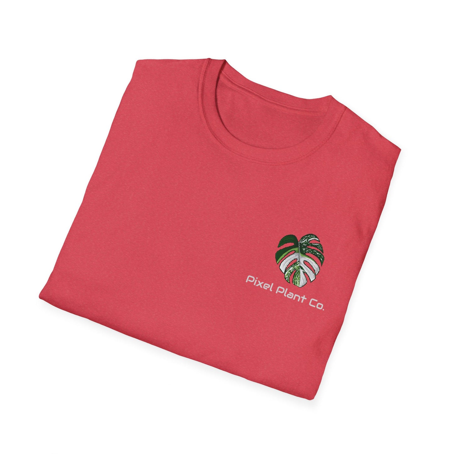 Monstera Albo - Unisex Soft T-Shirt