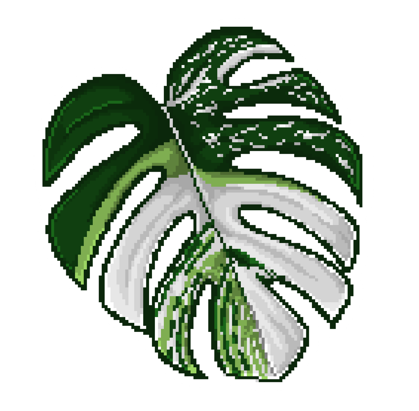 Monstera 3" Sticker