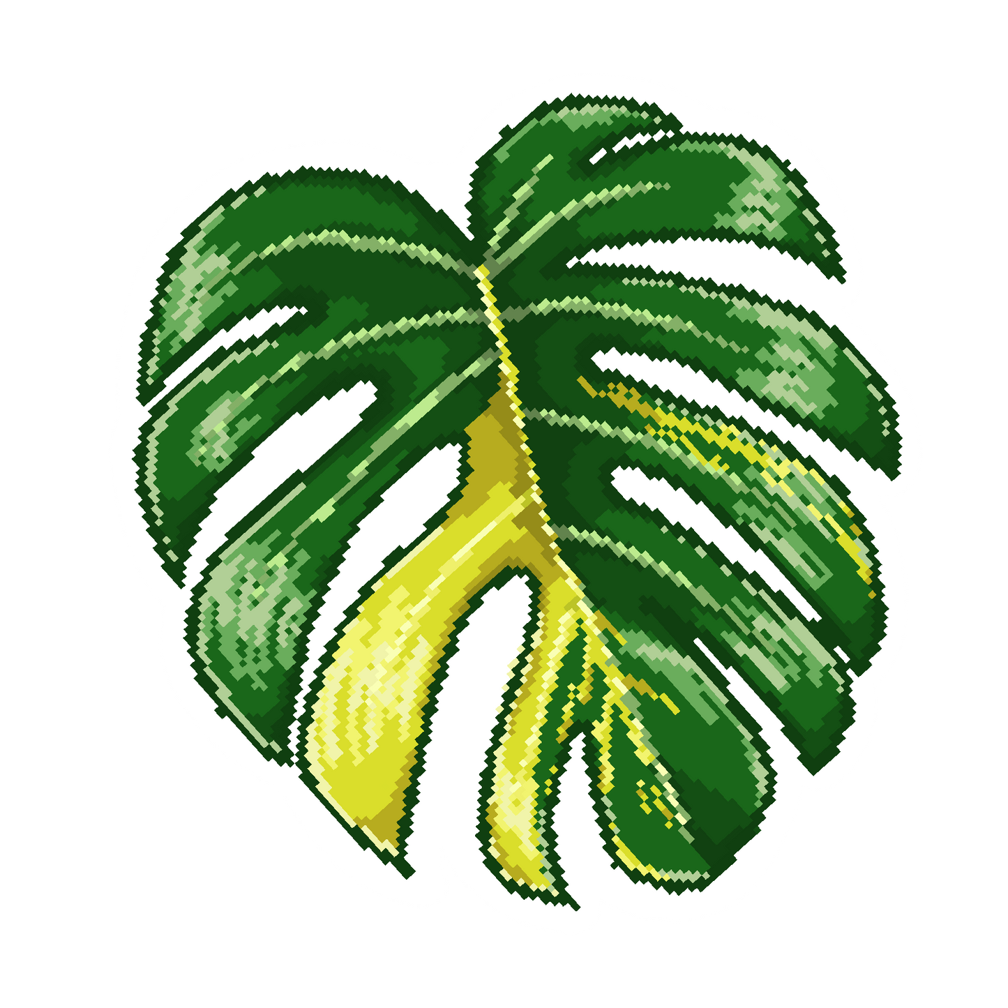 Monstera 3" Sticker